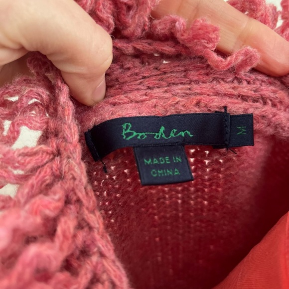 Boden Wool Cardigan (M) - Picture 4 of 8